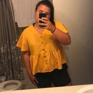 Cute Yellow Blouse!